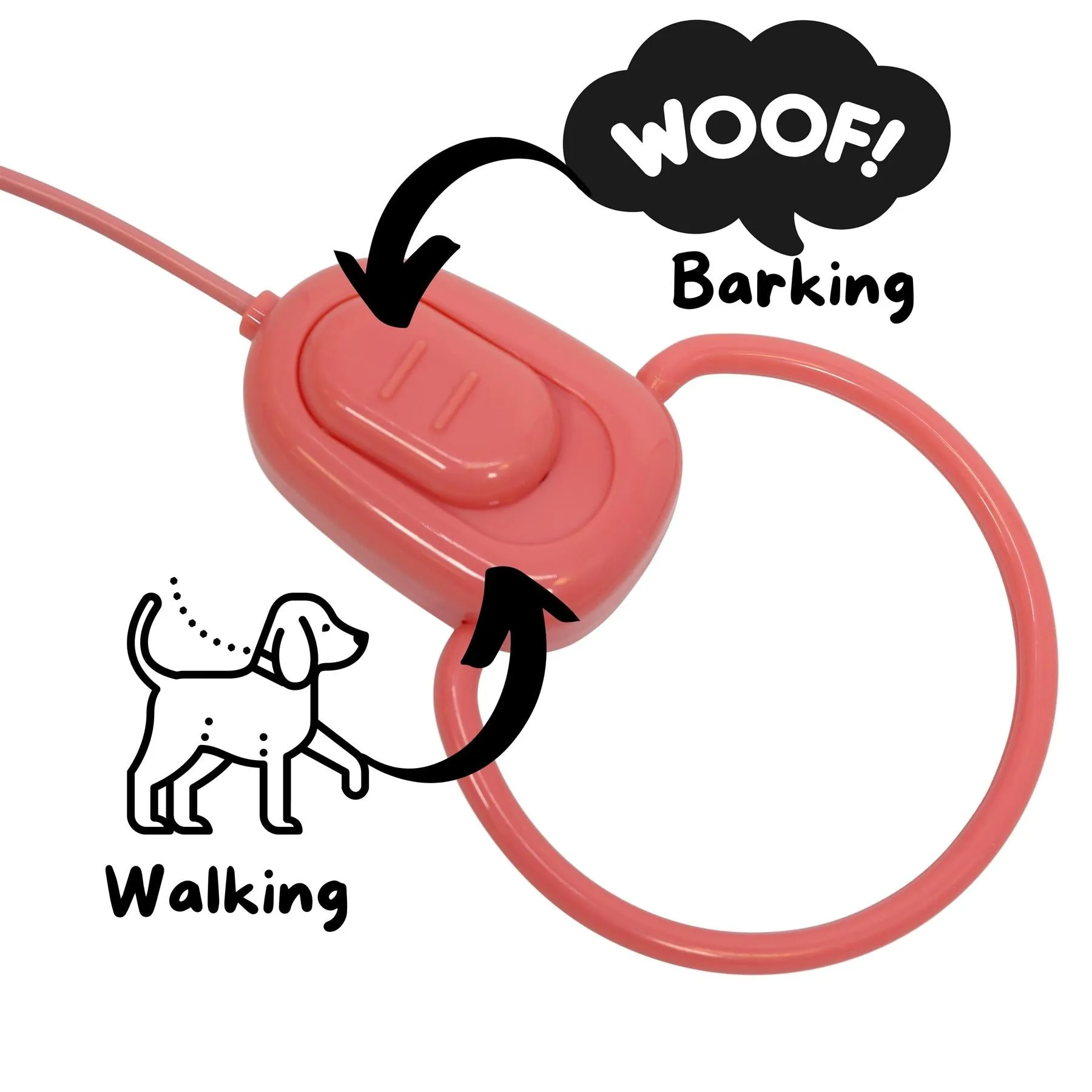 Fluffy Plush Walking & Talking Dog Toy