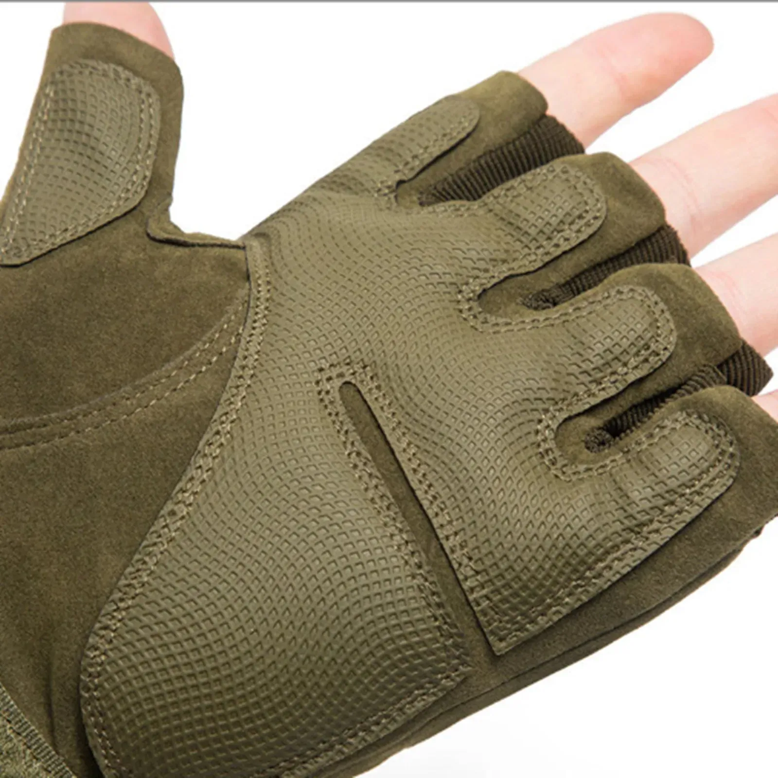 Full Finger Men's Gloves Outdoor Military Tactical Gloves Sports Shooting Hunting Airsoft Motorcycle Cycling Gloves