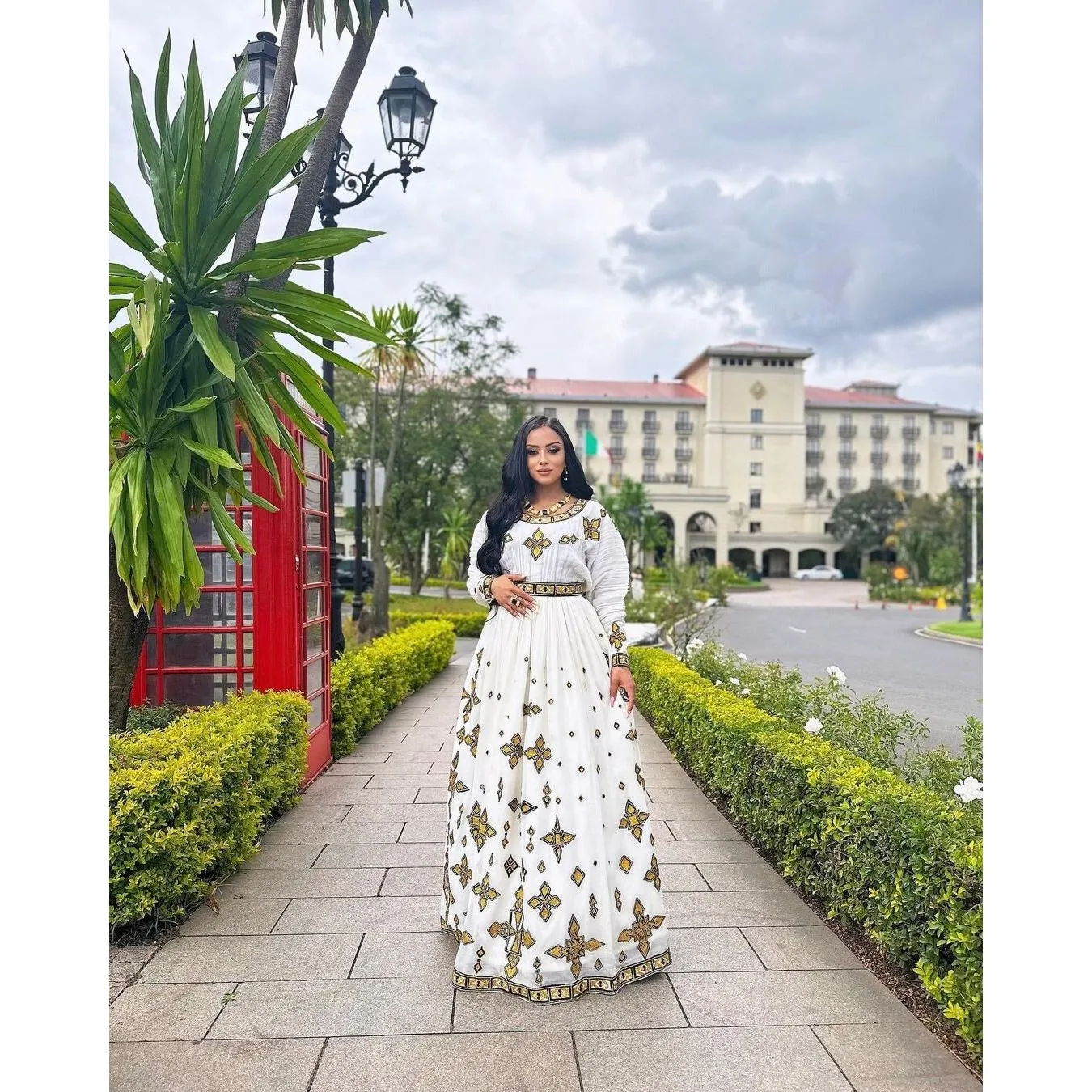 Gorgeous Habesha Dress Modern Ethiopian Dress Women's Dress Habesha Kemis Eritrean Dress Women's Style