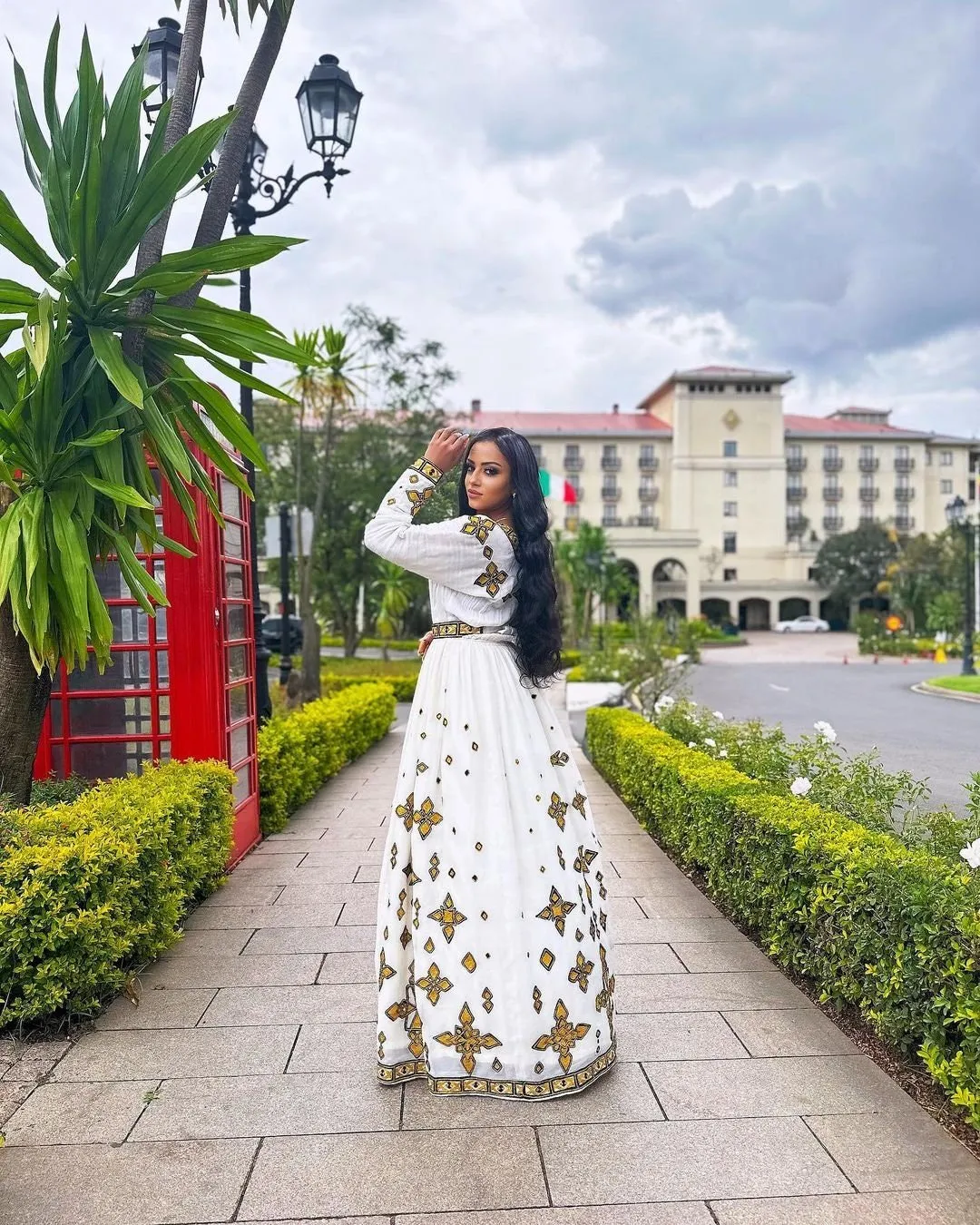 Gorgeous Habesha Dress Modern Ethiopian Dress Women's Dress Habesha Kemis Eritrean Dress Women's Style