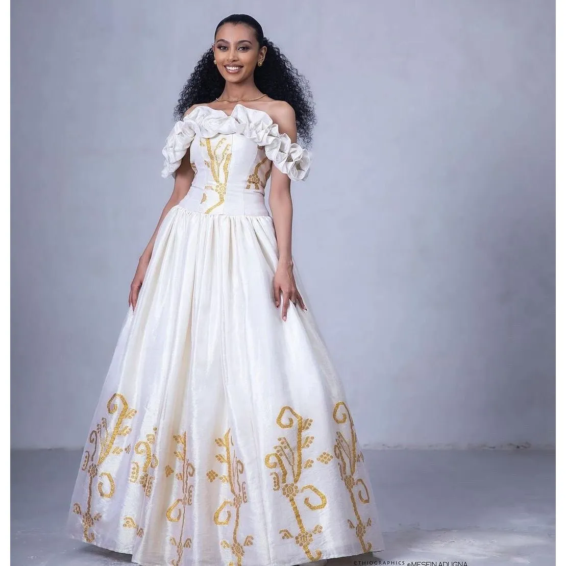 Gorgeous Modern Dress Ethiopian Dress Beautiful Habesha Dress Womens Dress Habesha Kemis Eritrean Dress