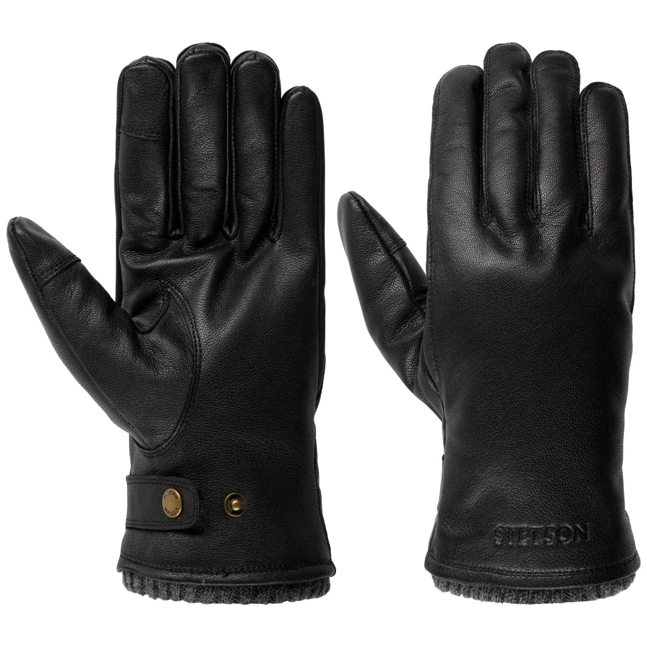 Greverud Sheepskin Gloves by Stetson