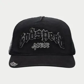 GS FOREVER TRUCKER HAT (VINTAGE BLACK)