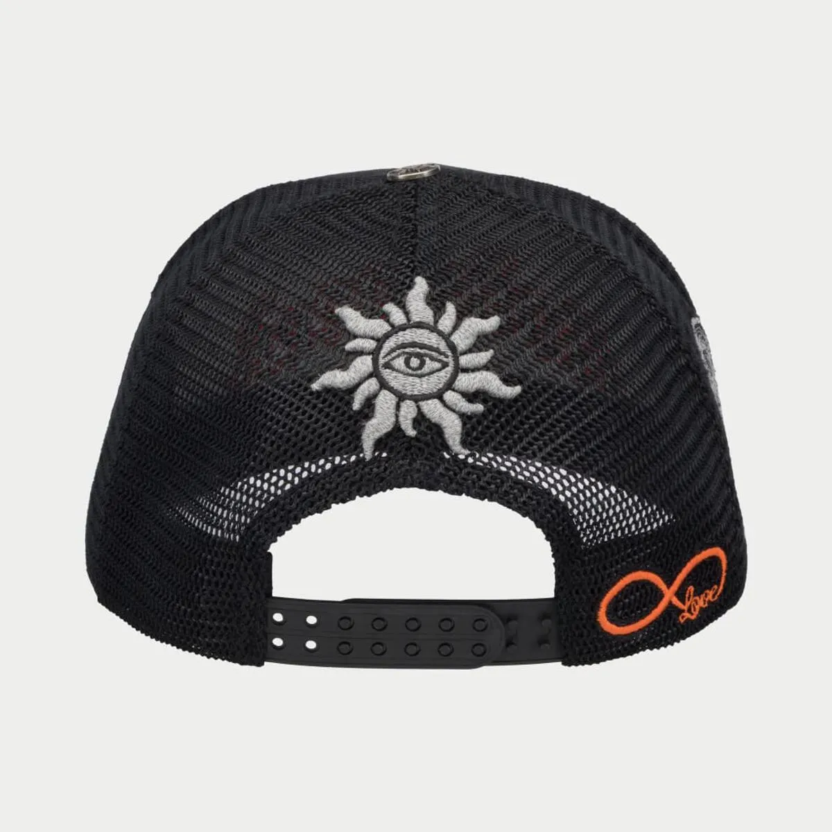 GS FOREVER TRUCKER HAT (VINTAGE BLACK)