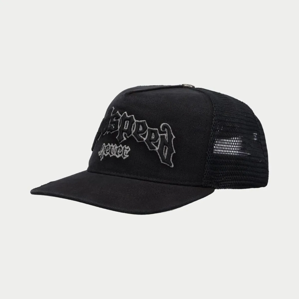 GS FOREVER TRUCKER HAT (VINTAGE BLACK)