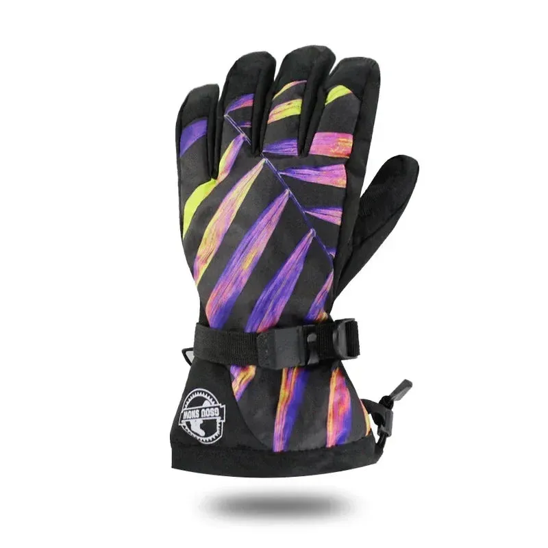 GSOU SNOW Ski Snowboard Gloves For Below Zero Weather