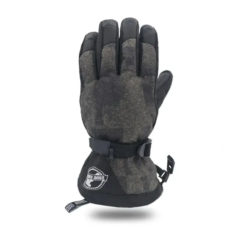 GSOU SNOW Ski Snowboard Gloves For Below Zero Weather