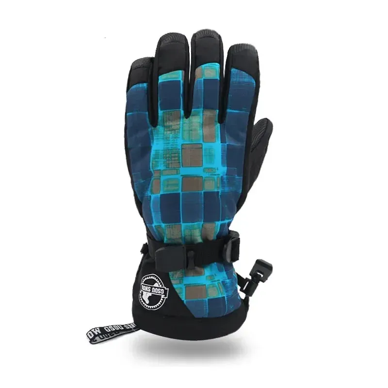 GSOU SNOW Ski Snowboard Gloves For Below Zero Weather