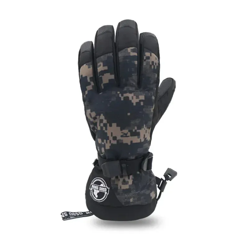 GSOU SNOW Ski Snowboard Gloves For Below Zero Weather