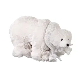 Heaven Sends Plush Polar Bear Decoration