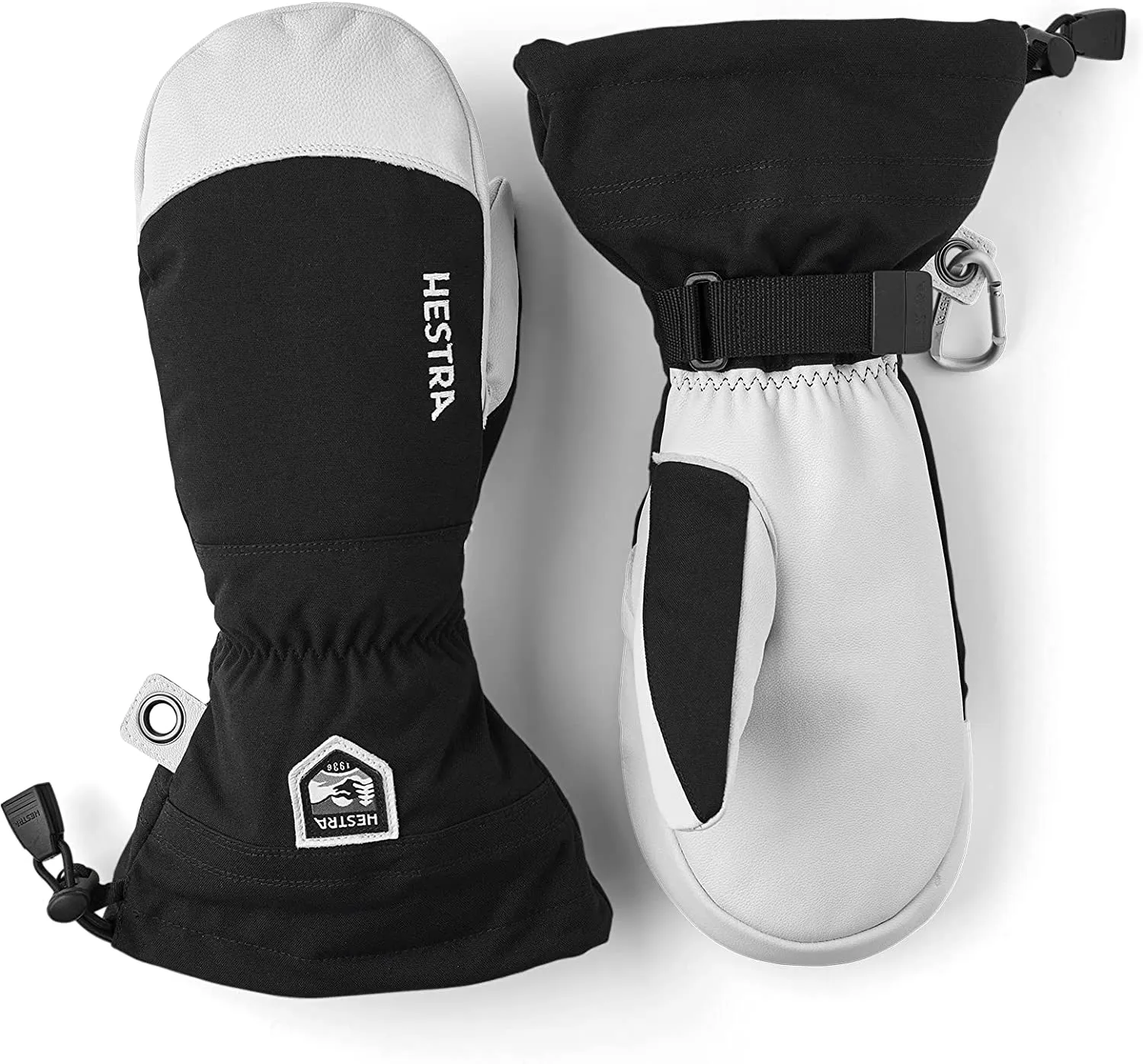 Hestra Army Leather Heli Ski Mittens