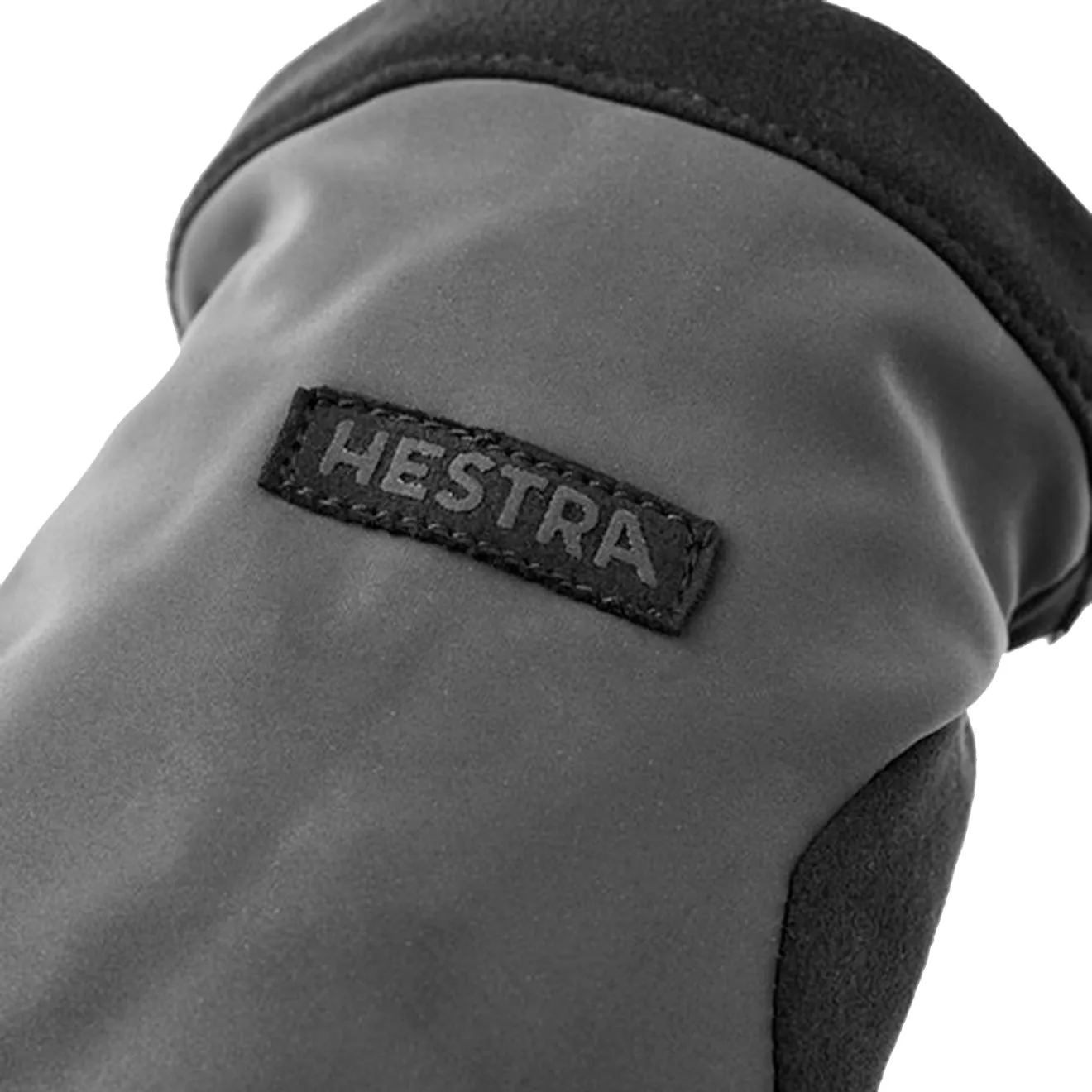 Hestra Mason Gloves Dark Grey / Black