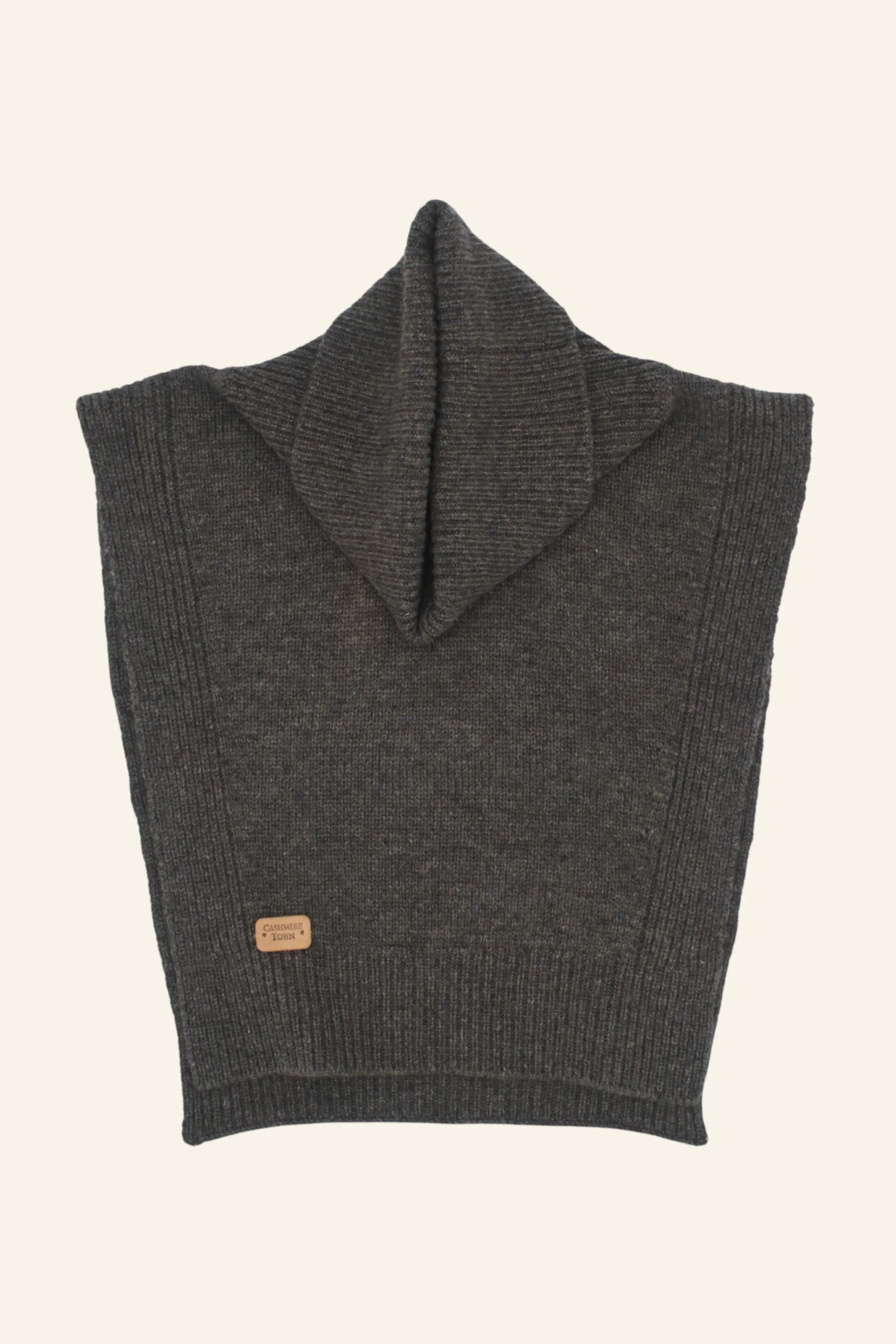 Hi-neck Cashmere Dickie