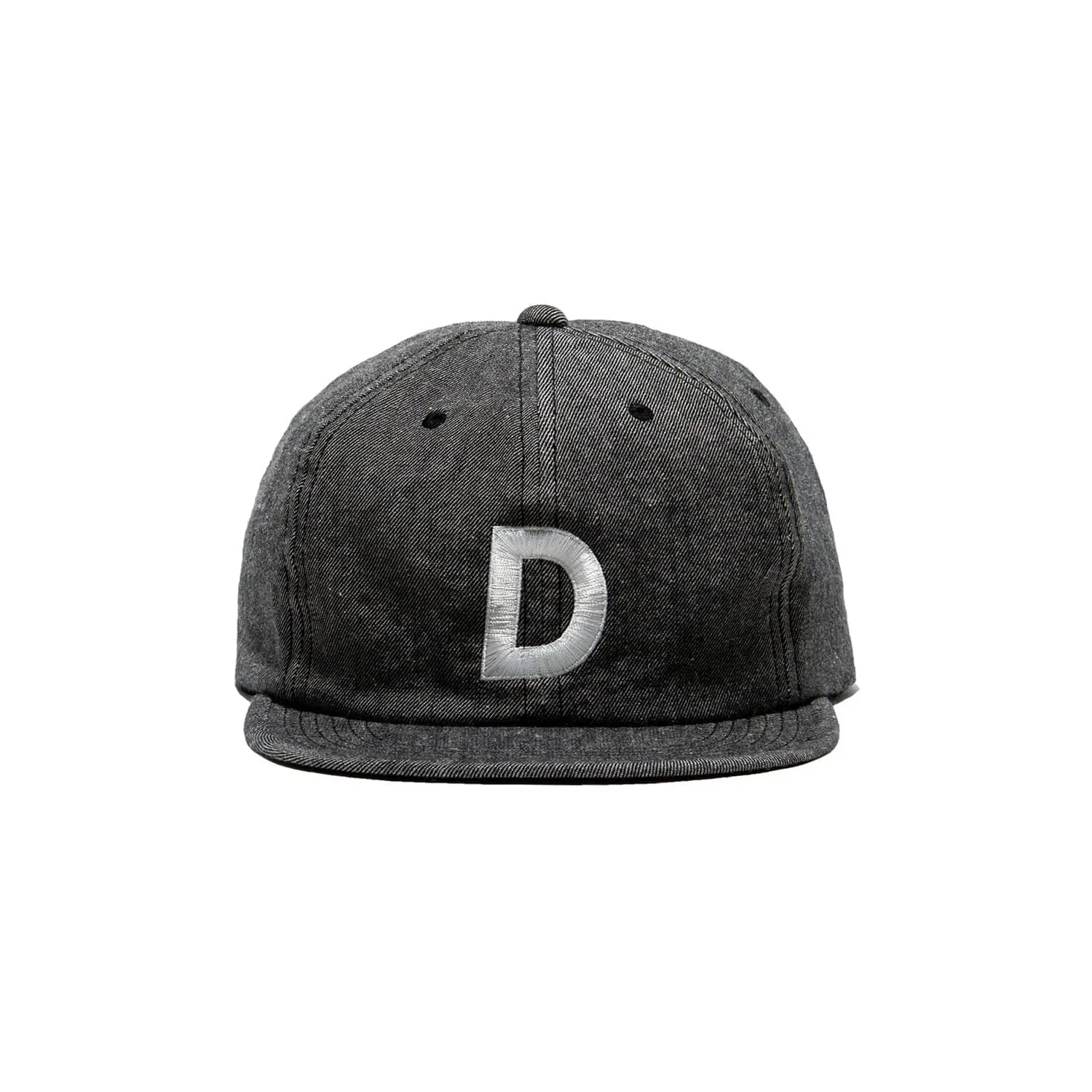 H.W. Dog & Co. D Skate Cap Black