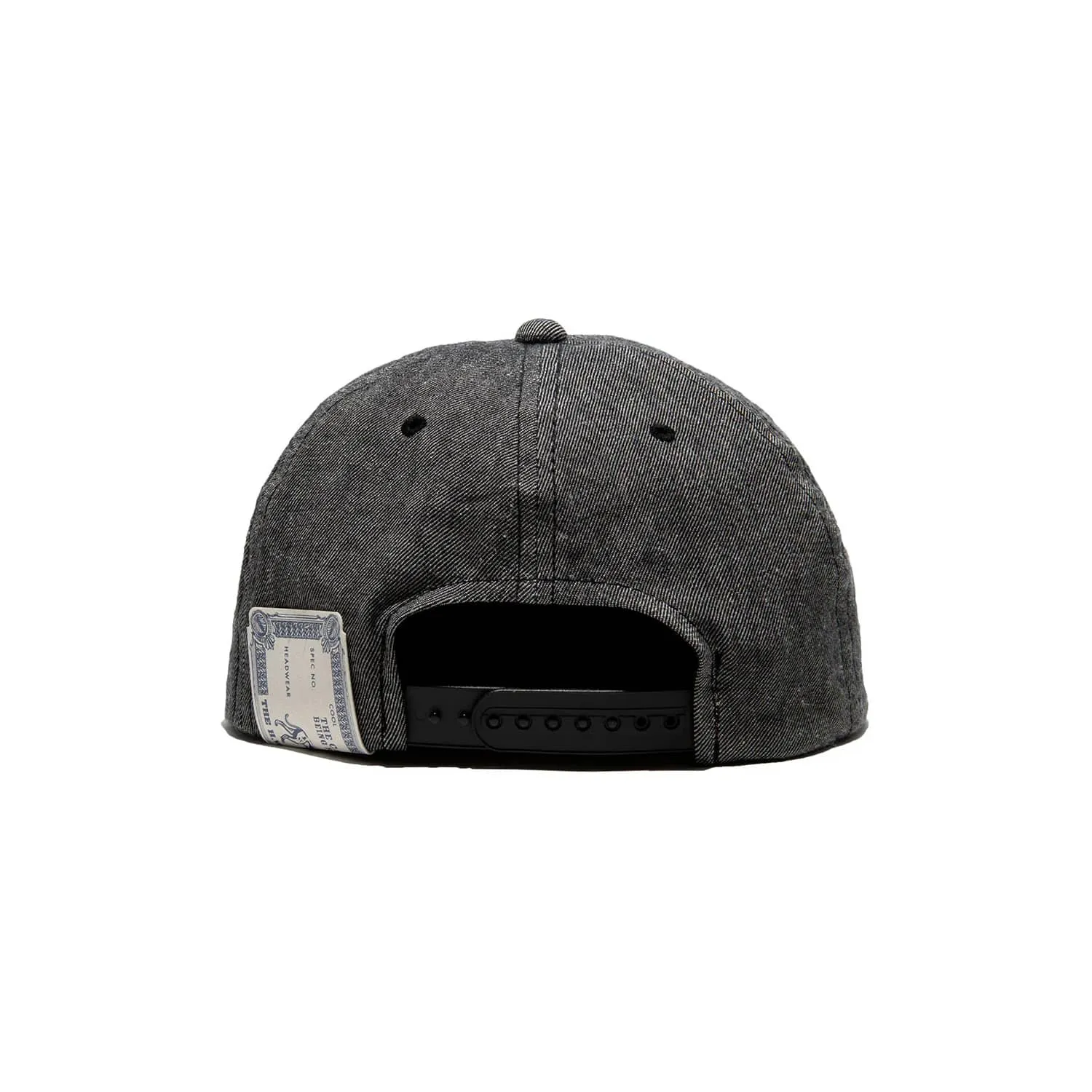 H.W. Dog & Co. D Skate Cap Black