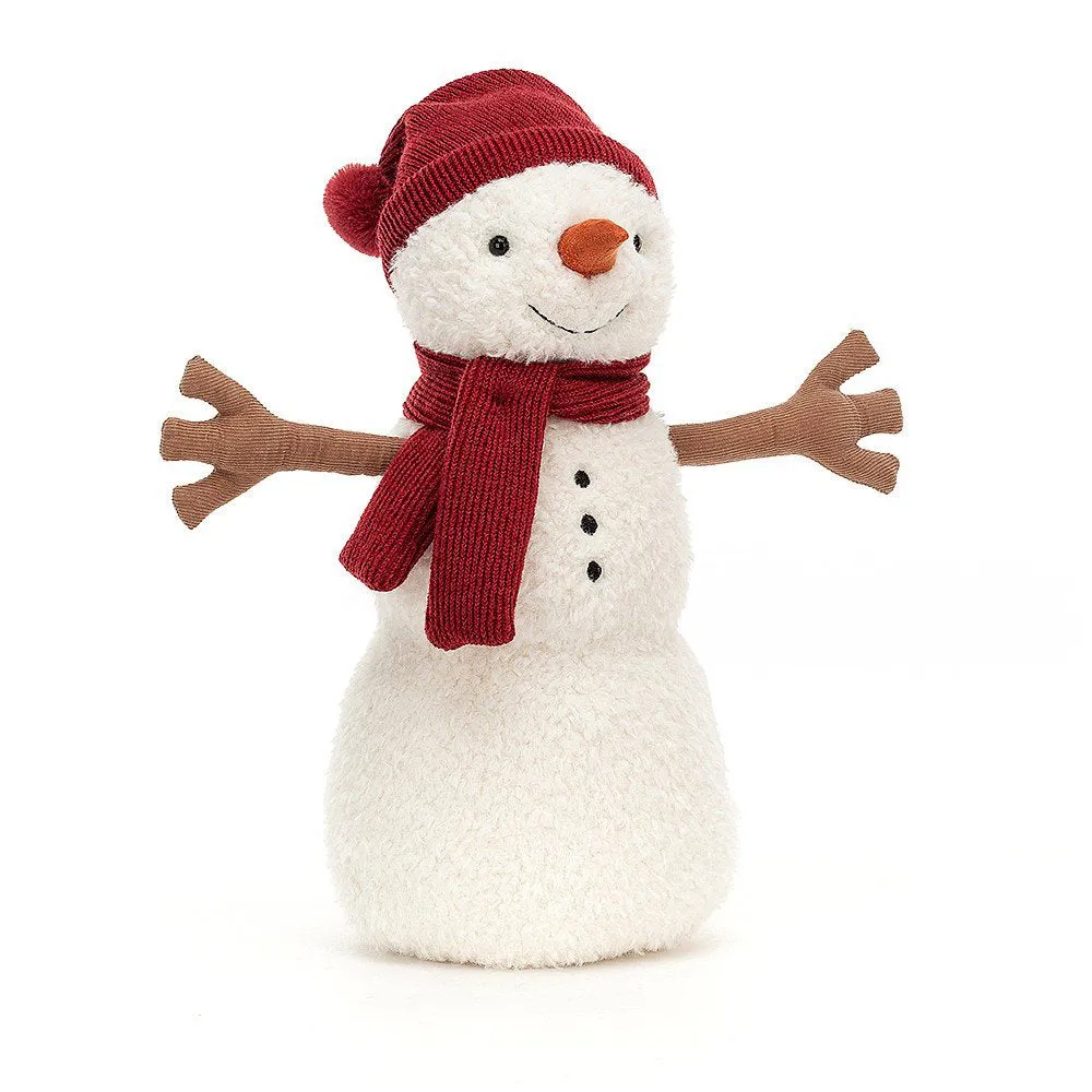 Jellycat Teddy Snowman