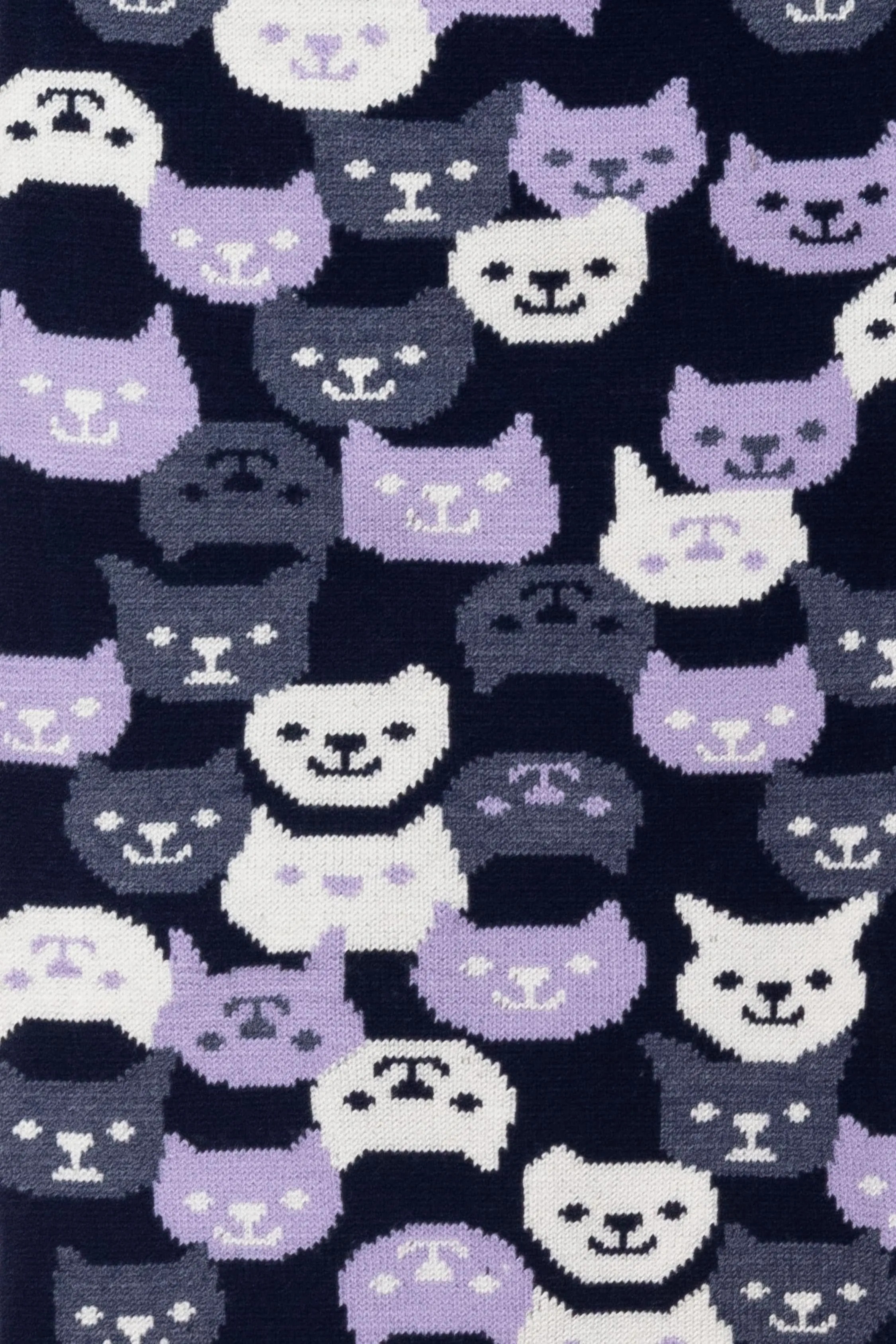 JQSCARF41 - Smiling Cat Scarf