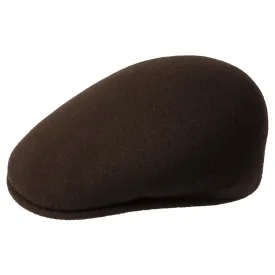 Kangol 504 Wool Cap - Espresso