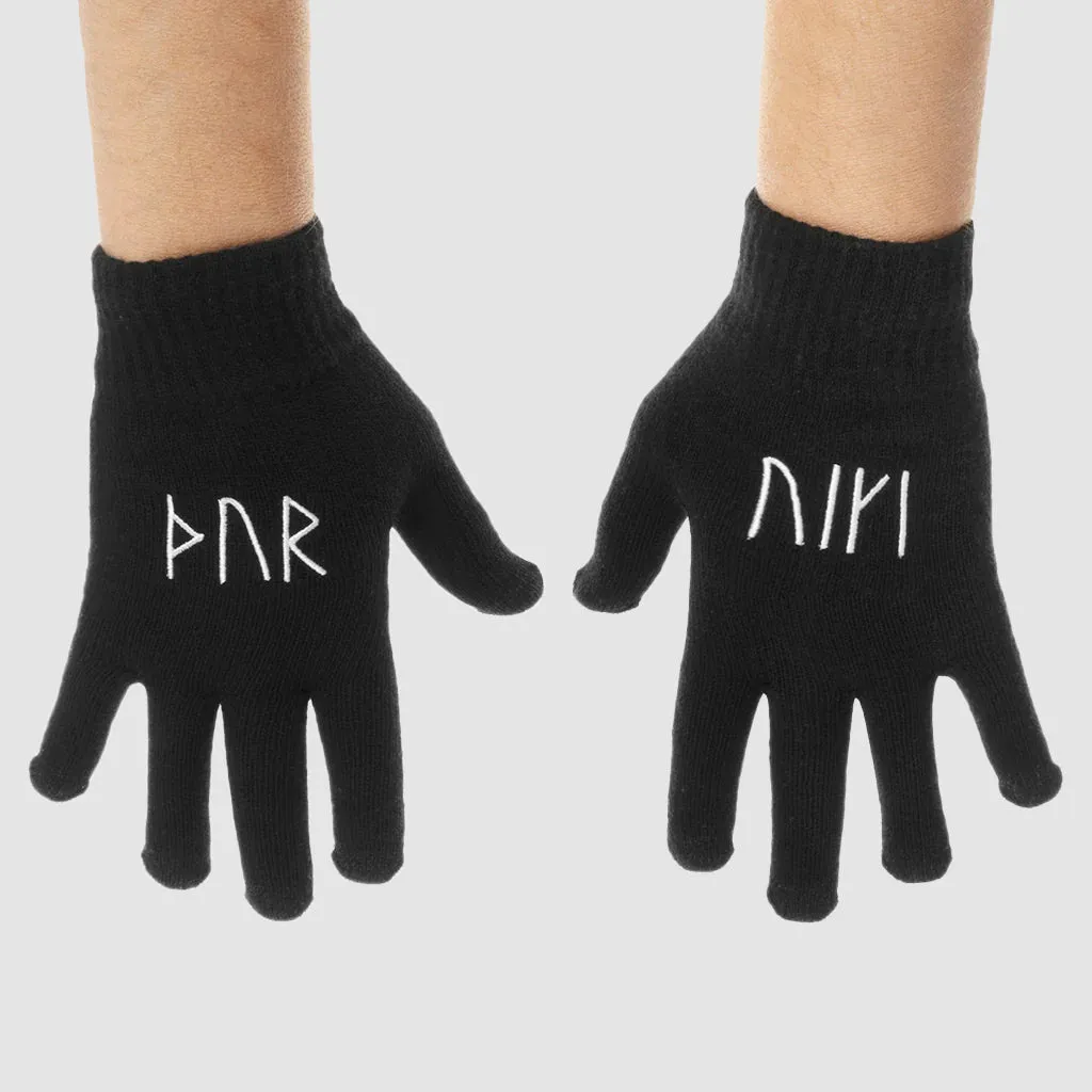 Knitted Touchscreen Gloves, Thor Viki