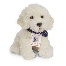 Labradoodle sitting 28 cm - plush toy - soft toy by Teddy Hermann -