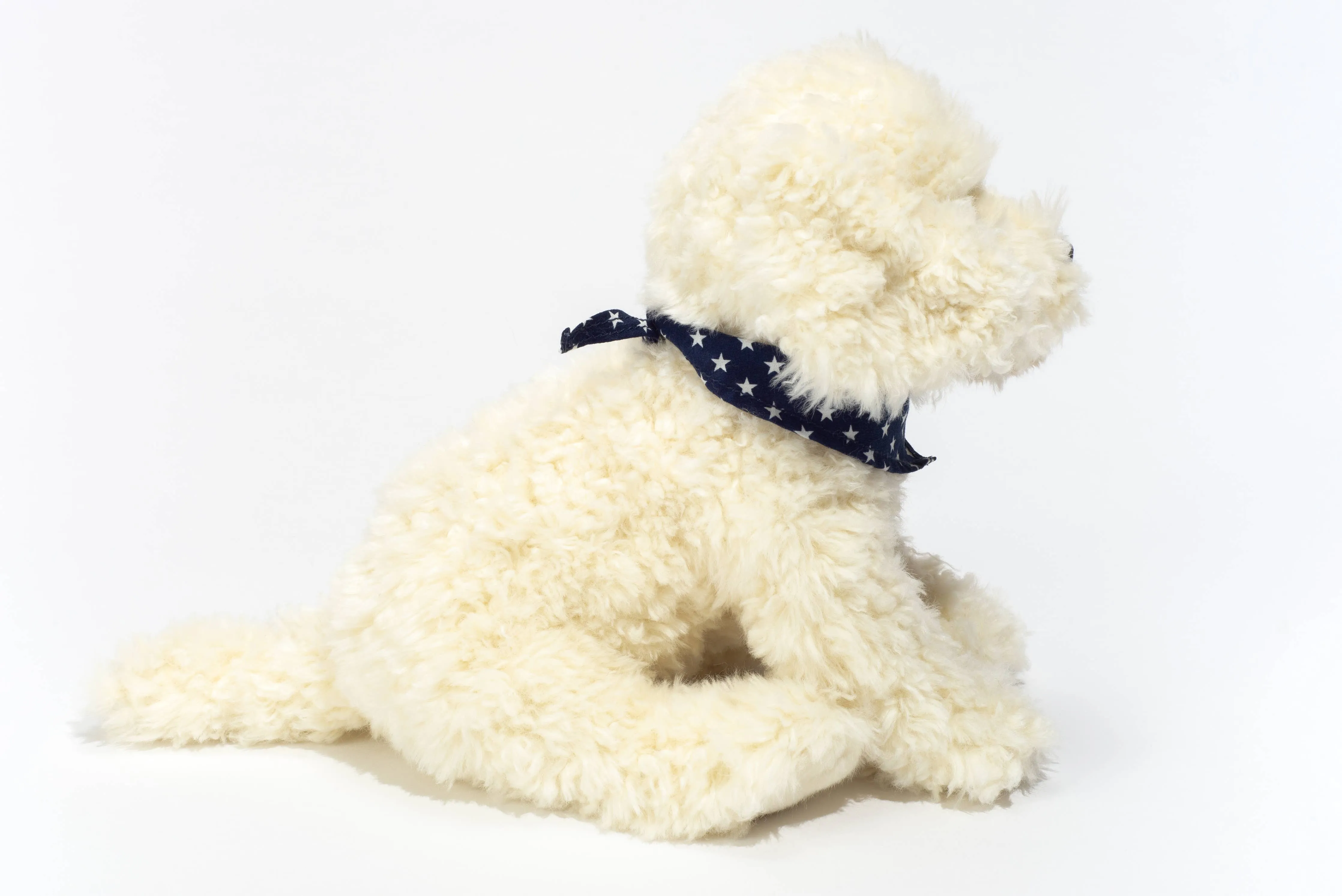 Labradoodle sitting 28 cm - plush toy - soft toy by Teddy Hermann -