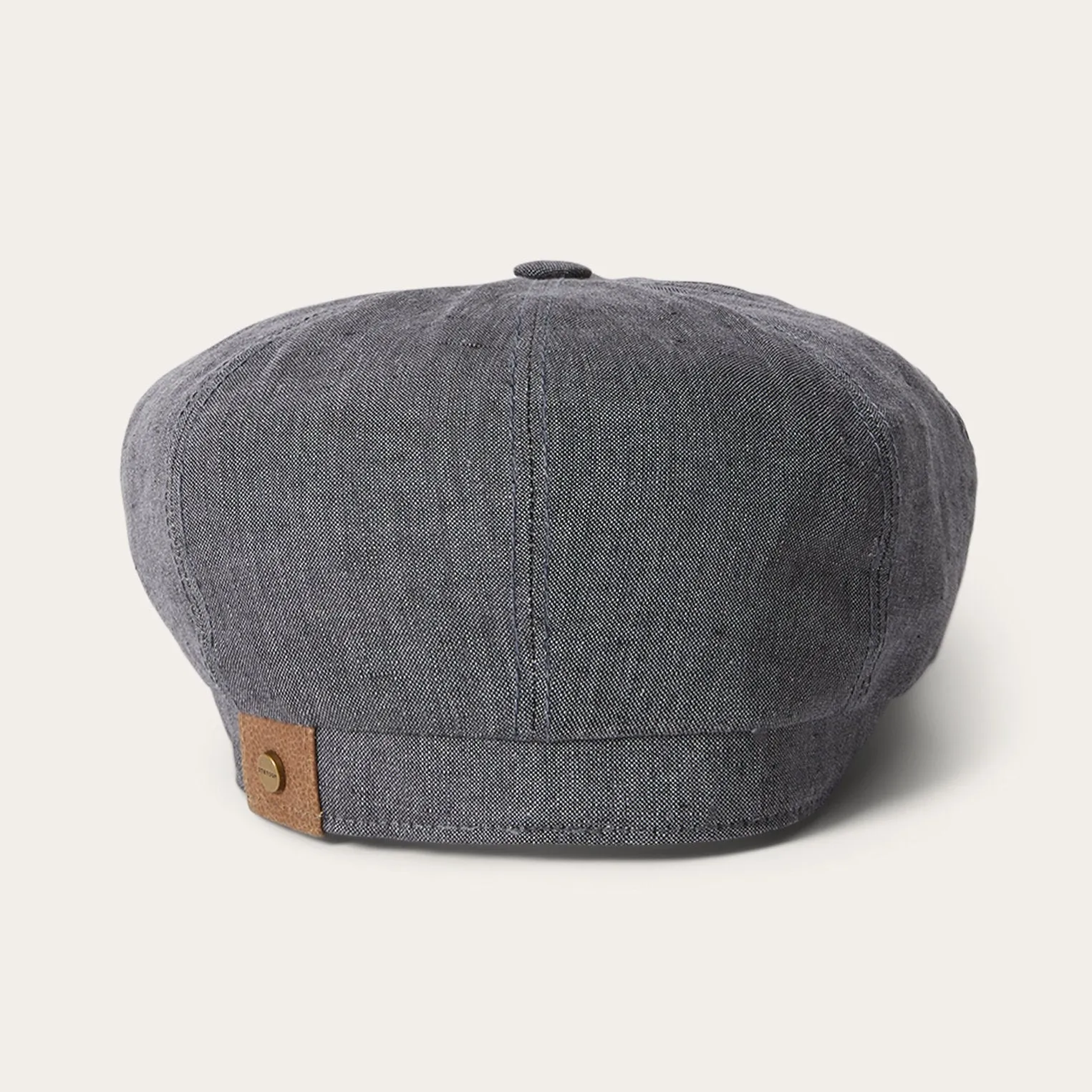 Linen Hatteras Newsboy