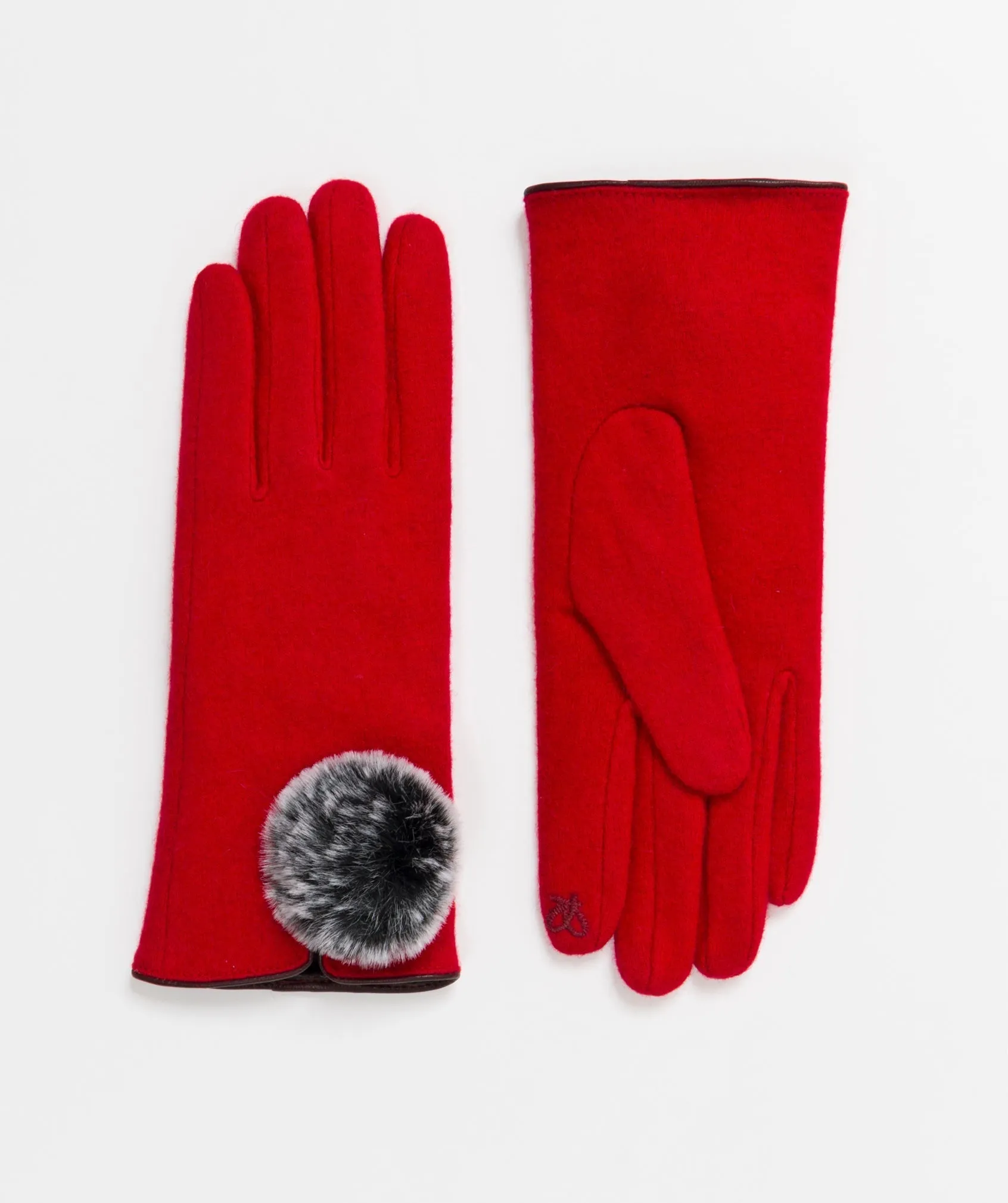 Lucia Glove - Red