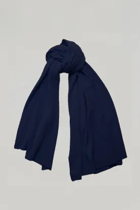 Lux Cashmere Scarf In Neptune