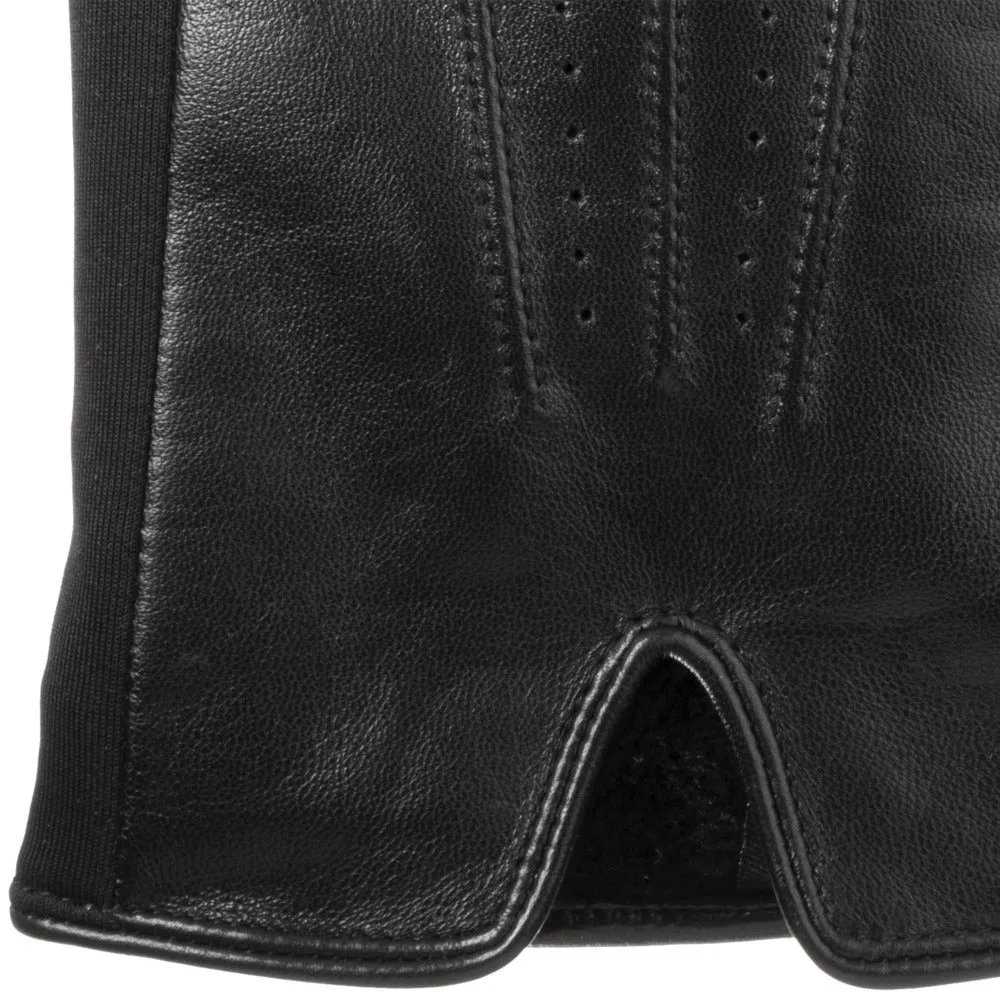 Men’s Stretch Leather Touchscreen Gloves