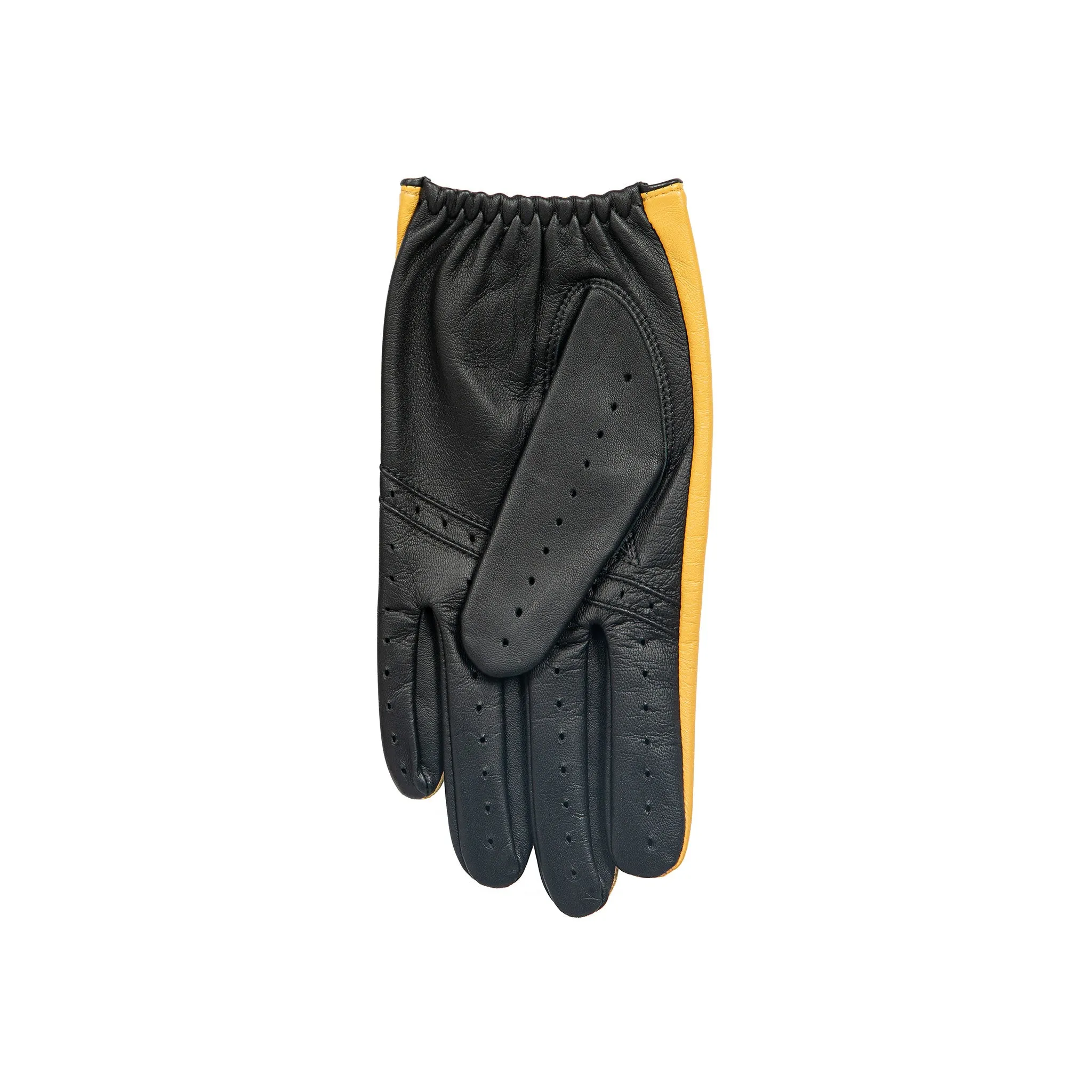 Men's The Suited Racer Touchscreen Leather Driving Gloves