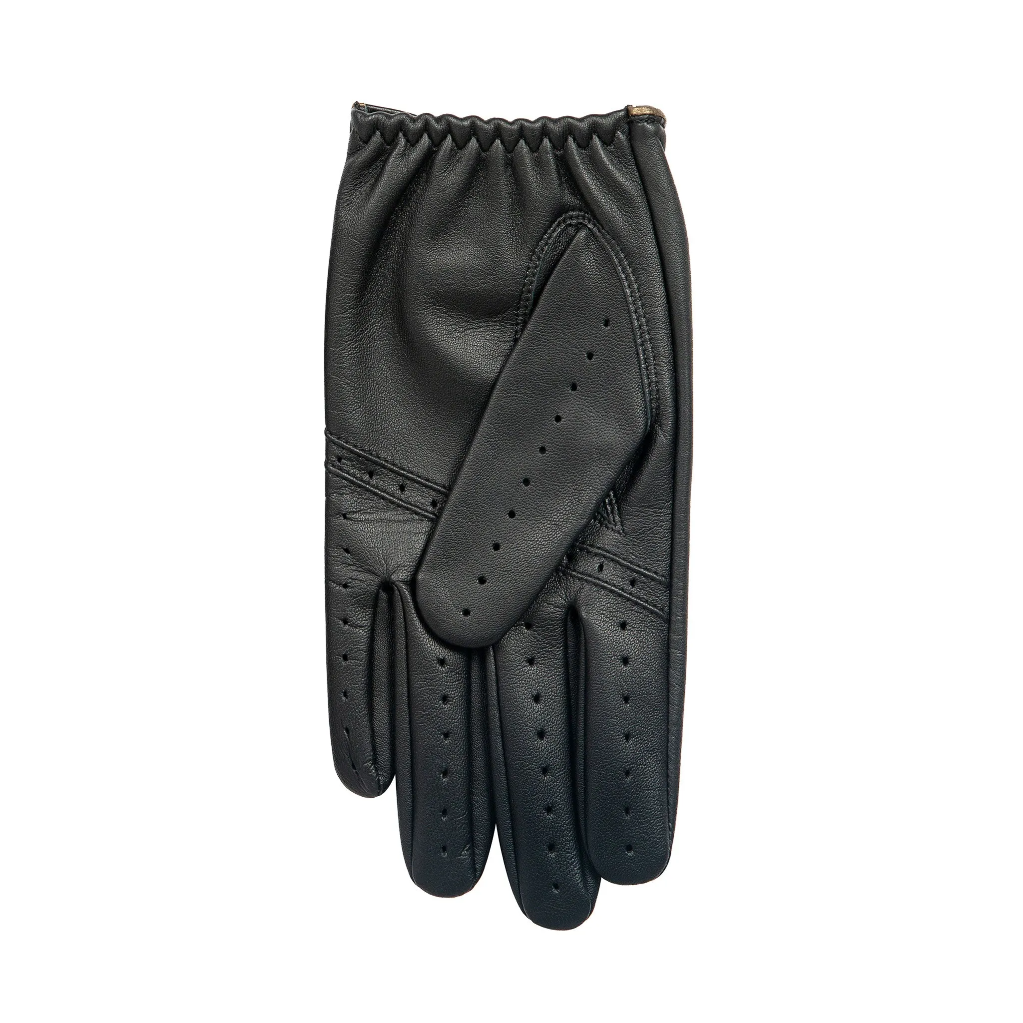 Men's The Suited Racer Touchscreen Leather Driving Gloves