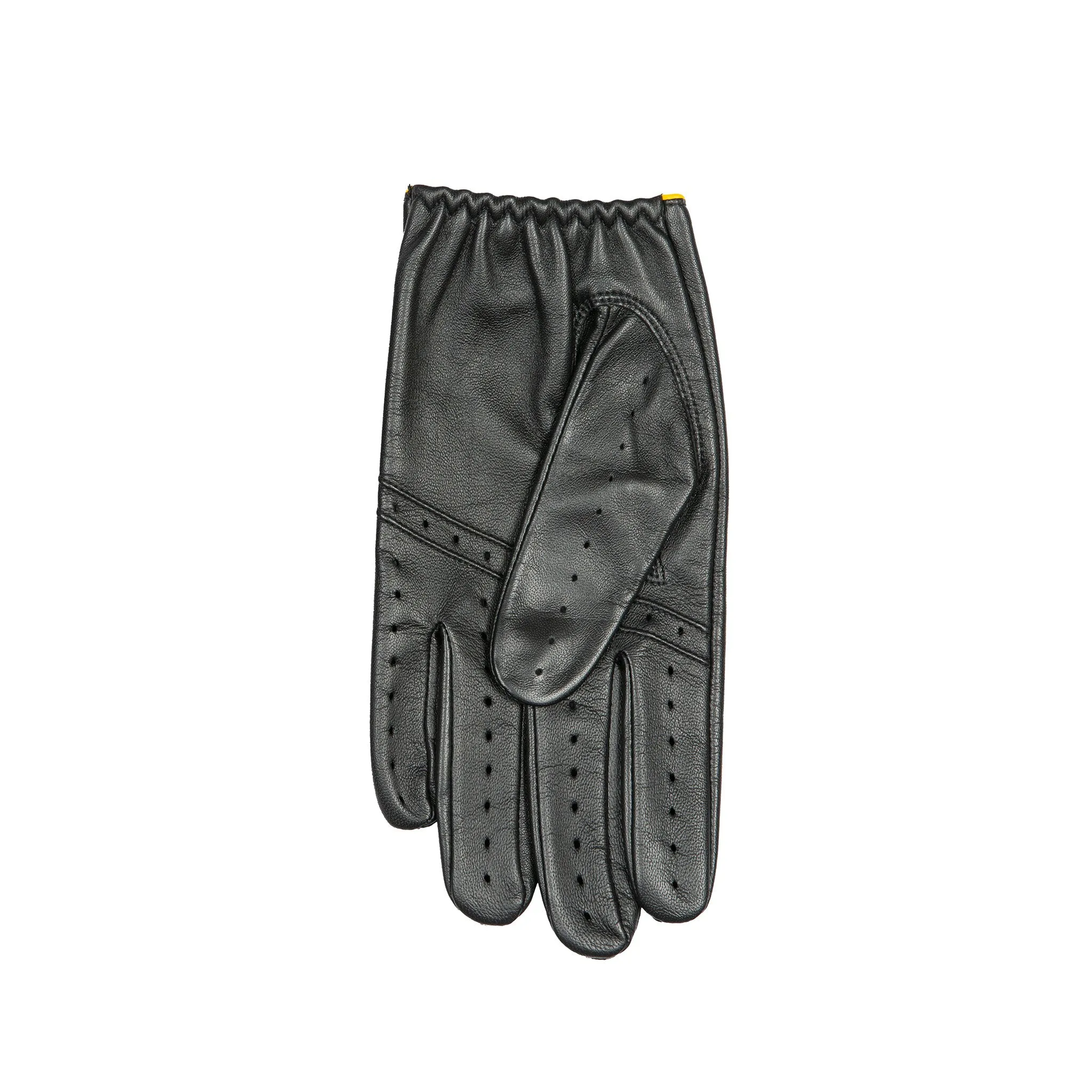 Men’s Touchscreen Three-Colour Leather Driving Gloves