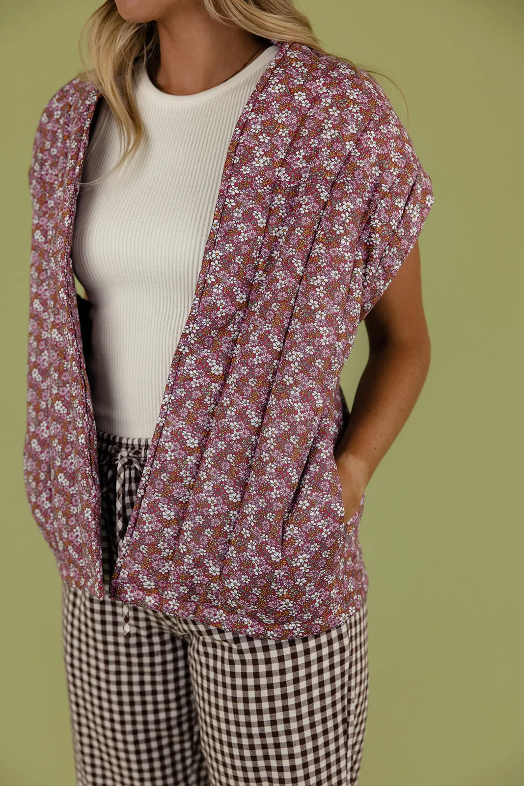 Mind Reader Quilted Vest