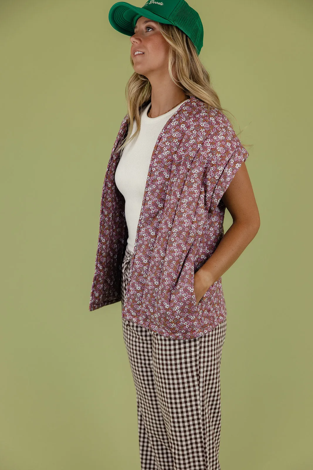 Mind Reader Quilted Vest