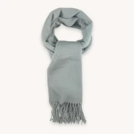 Mint Green Cashmere Scarf