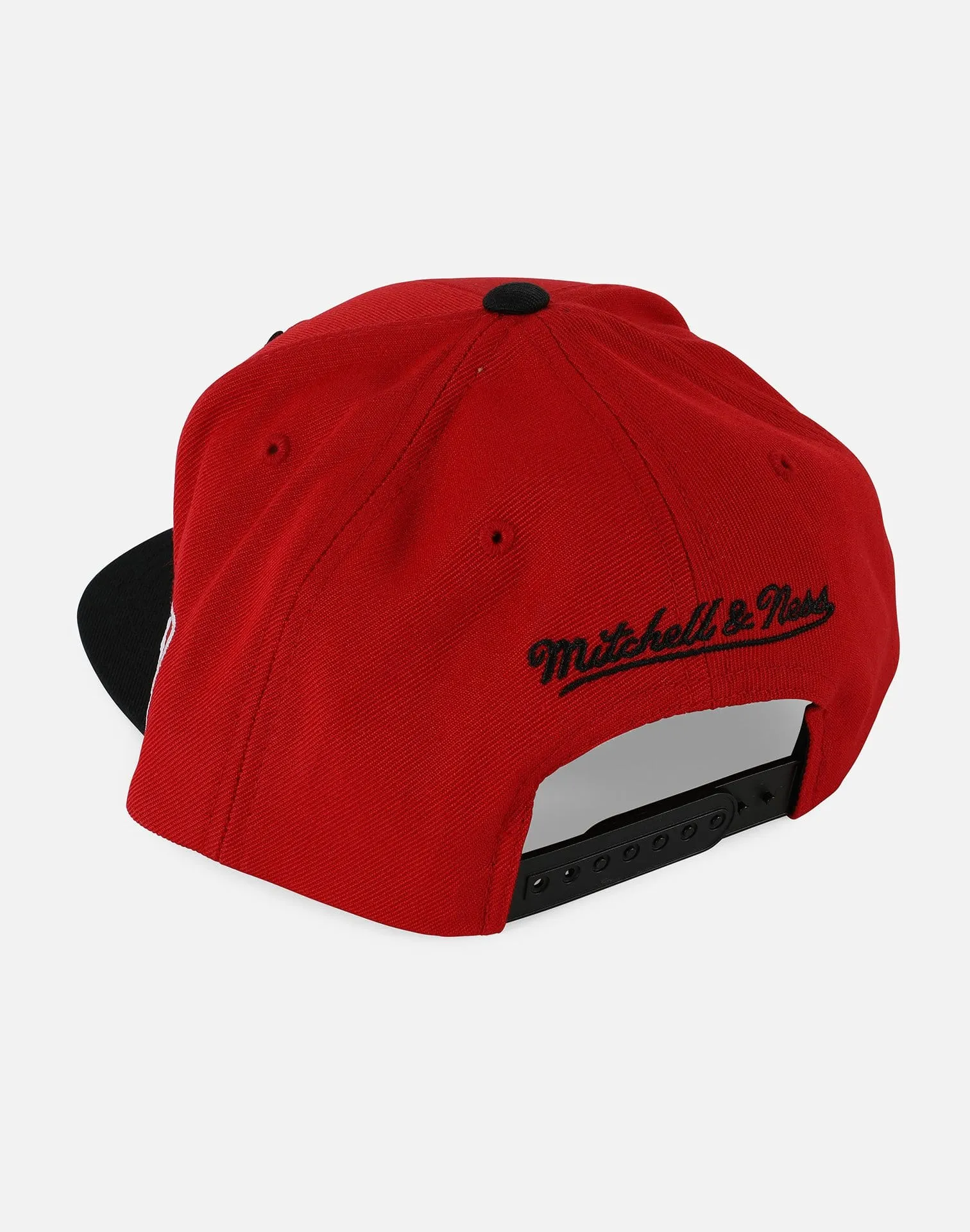 Mitchell & Ness CHICAGO BULLS XL LOGO 2 TONE SNAP