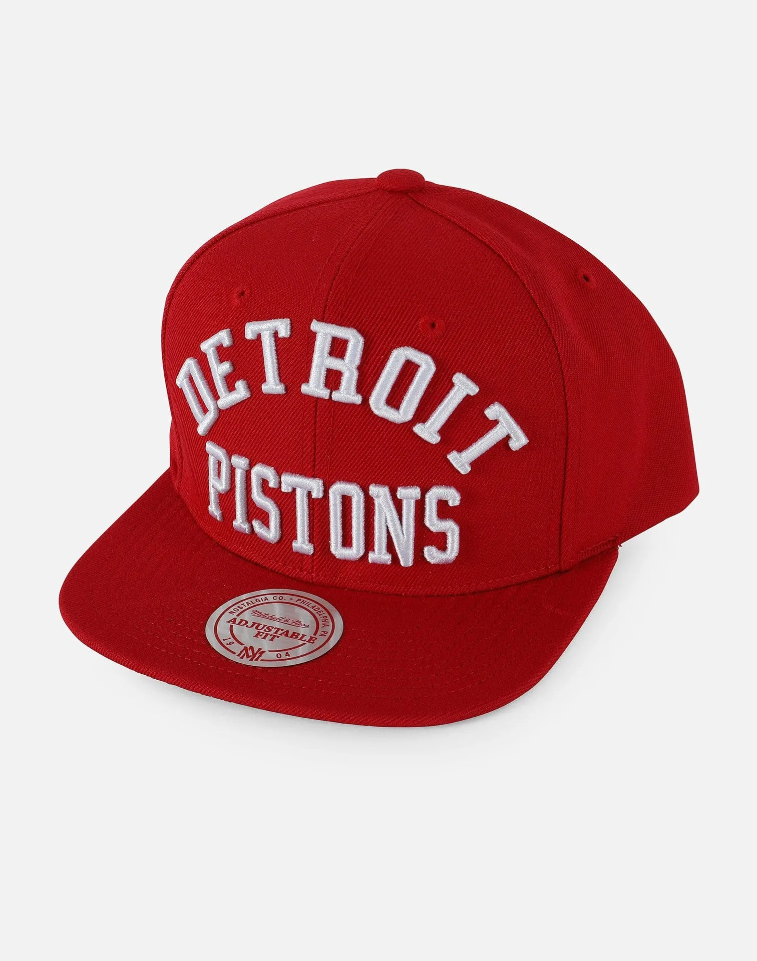 Mitchell & Ness DETROIT PISTONS ARCH TEAM SNAPBACK