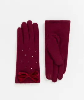 Myla Glove - Red