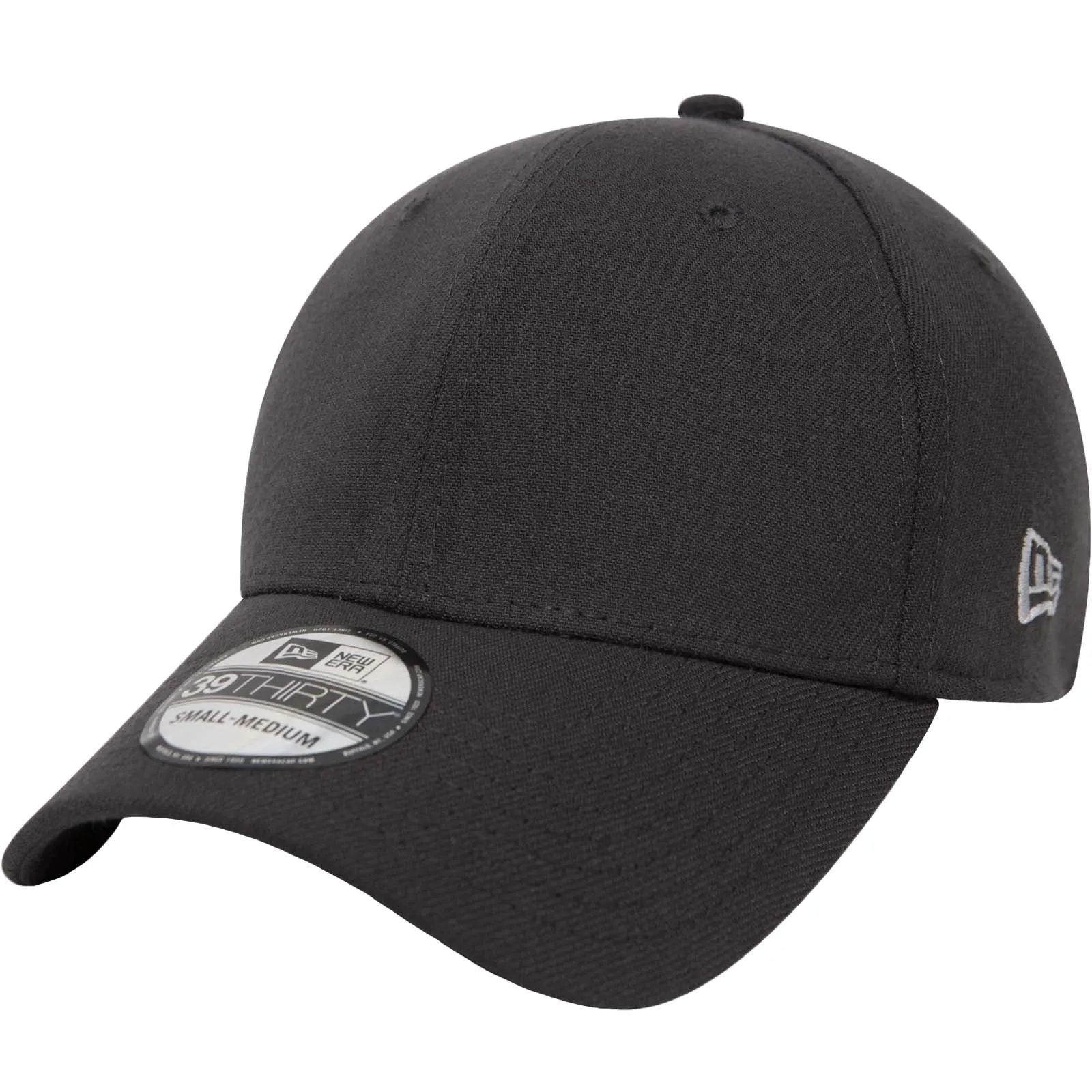 New Era Mens 39THIRTY Flag Baseball Cap - Graphite