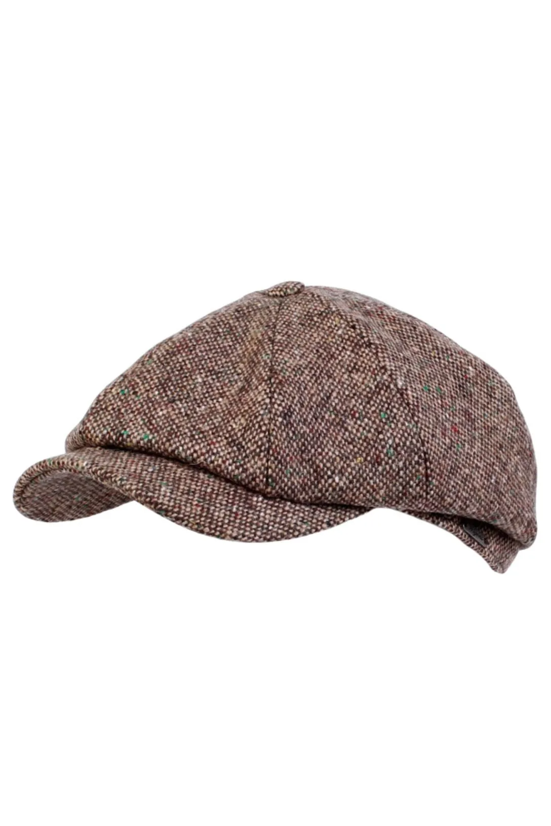 Newsboy Classic Cap in 'Magee 1866' Wool Donegal (Choice of Colors) by Wigens