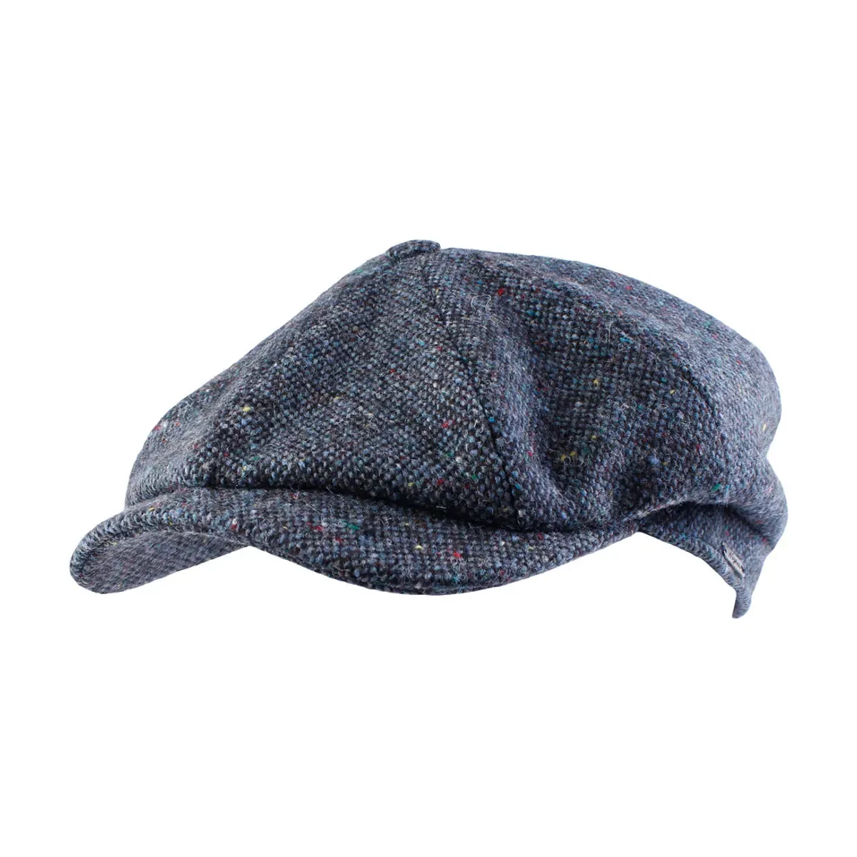 Newsboy Classic Cap in 'Magee 1866' Wool Donegal (Choice of Colors) by Wigens