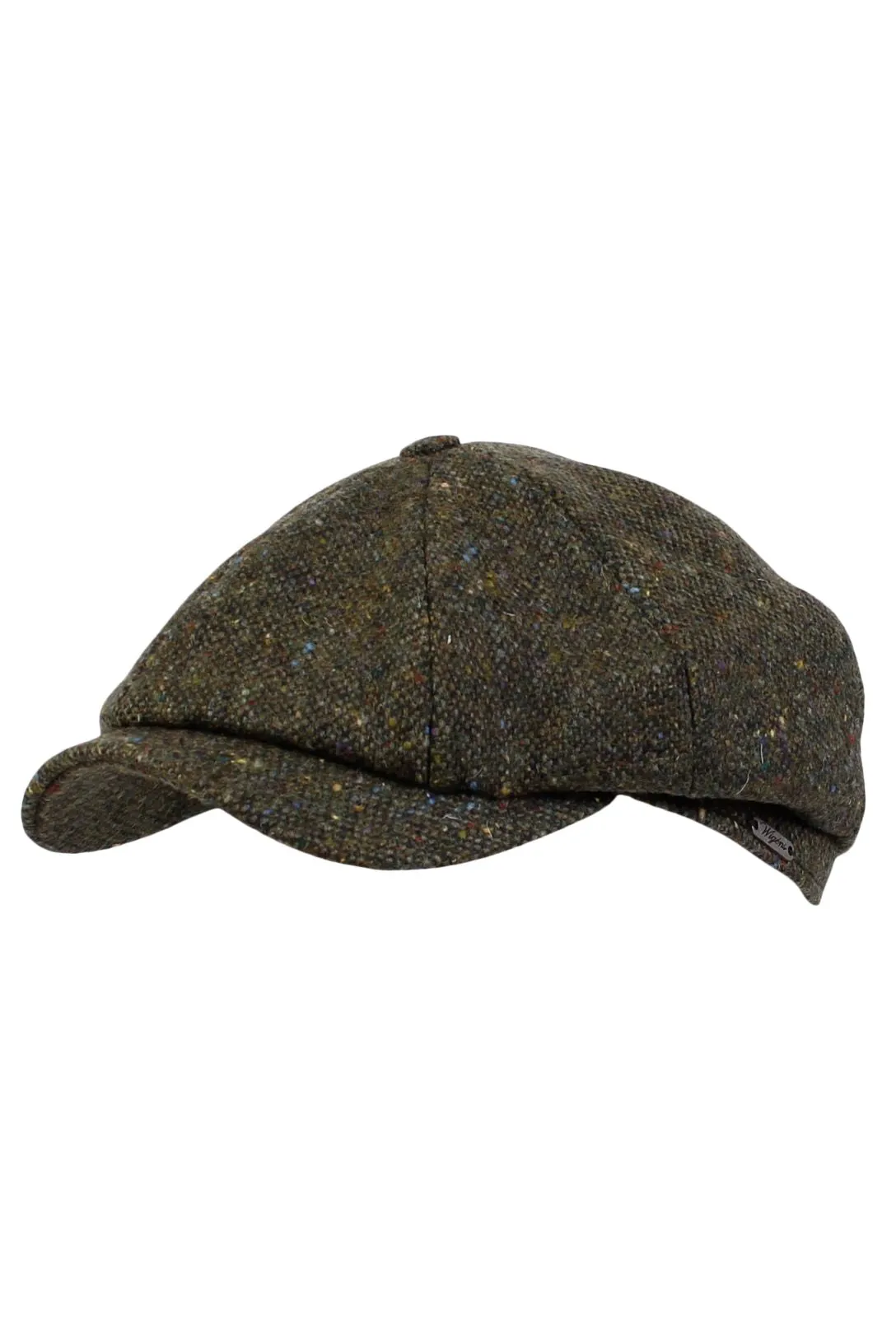 Newsboy Classic Cap in 'Magee 1866' Wool Donegal (Choice of Colors) by Wigens