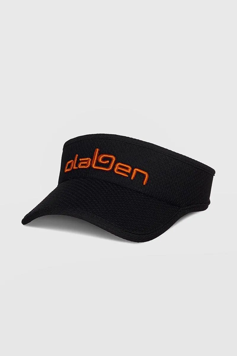 Olaben Visor Cap - Carmine Black