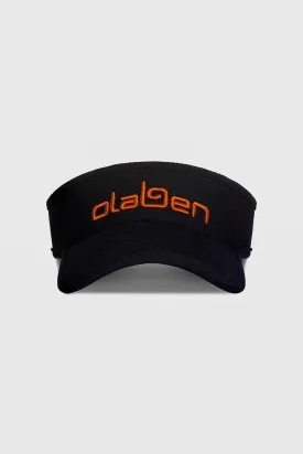 Olaben Visor Cap - Carmine Black