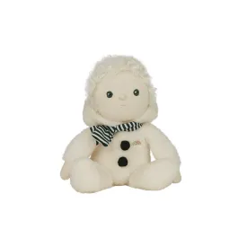 Olli Ella Dinky Dinkum Dolls  - Sidney Snowman  - White