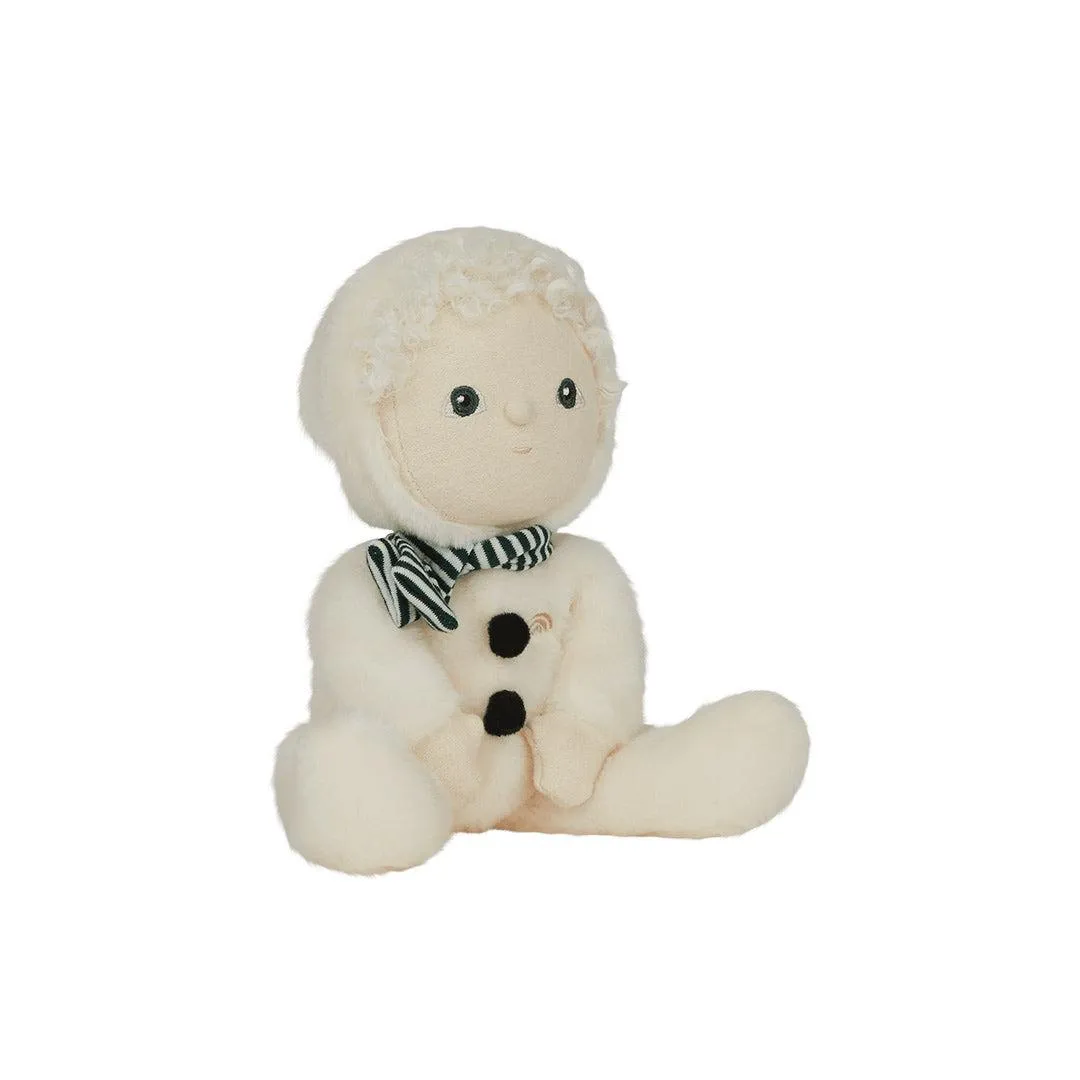 Olli Ella Dinky Dinkum Dolls  - Sidney Snowman  - White