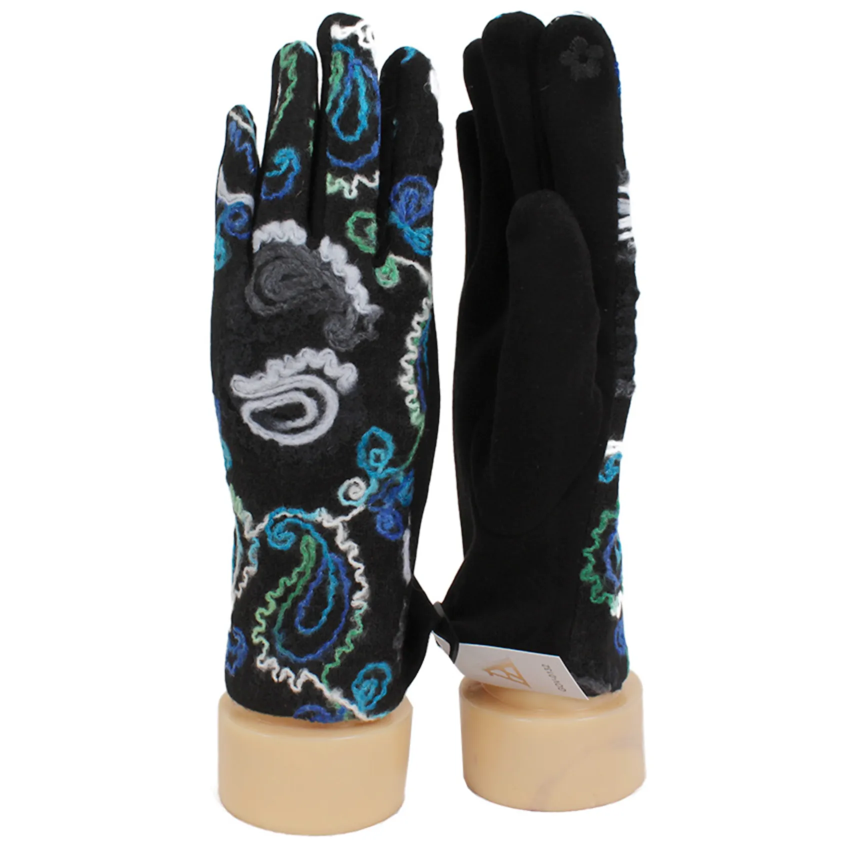 Paisley Embroidered Glove