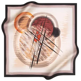 Pierre Cardin Zen Silk Scarf No. 11