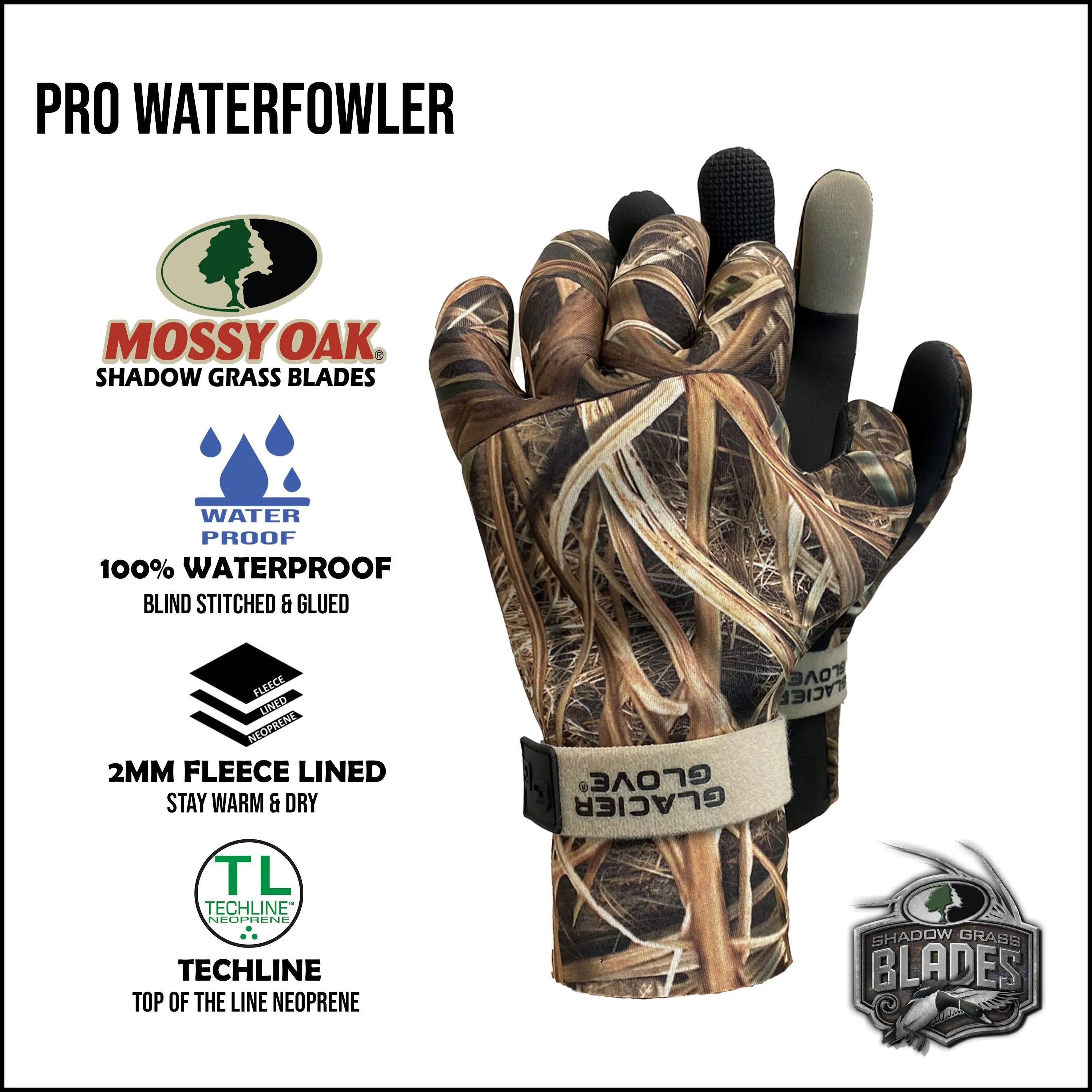 Pro Waterfowler Glove