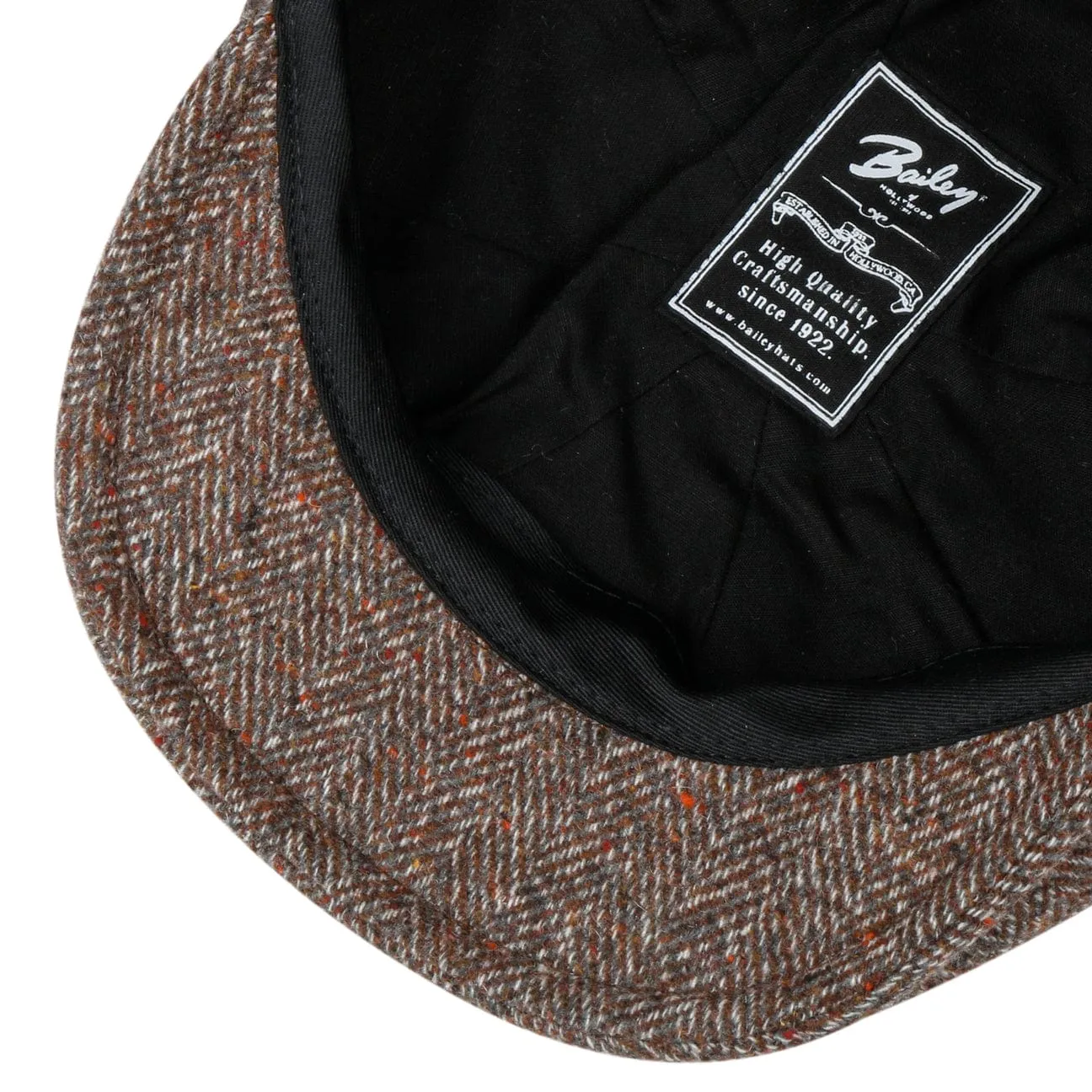 Purdy Newsboy Cap by Bailey 1922